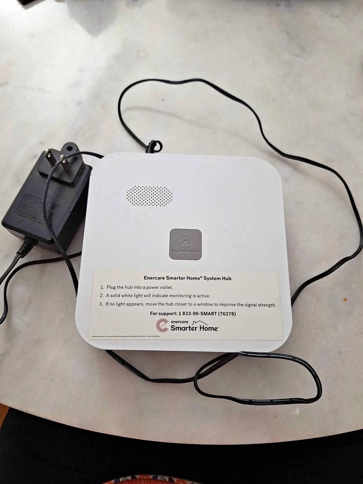 Smart home system hub ex Enercare