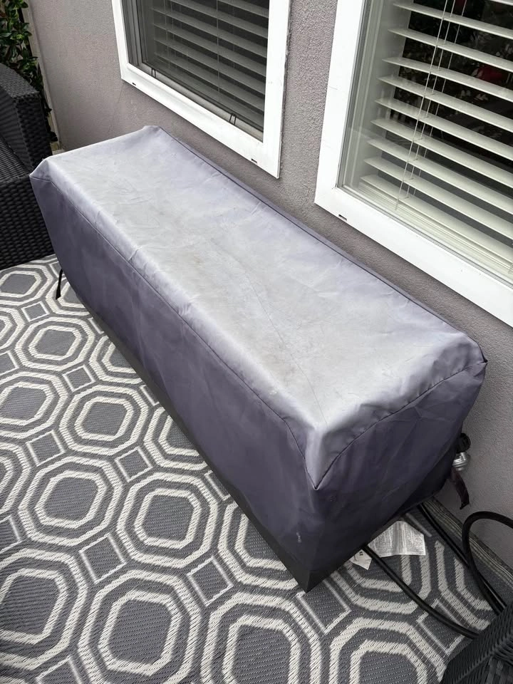 Outdoor fireplace - photo 4