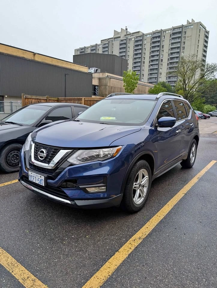 2017 Nissan Rogue SV AWD