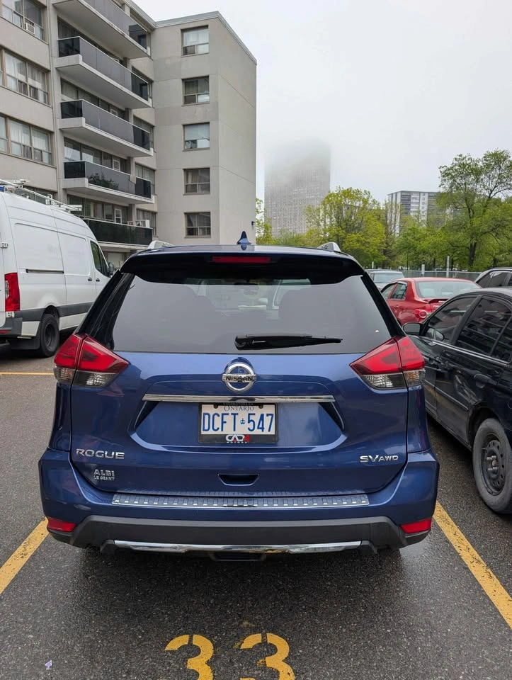 2017 Nissan Rogue SV AWD - photo 3