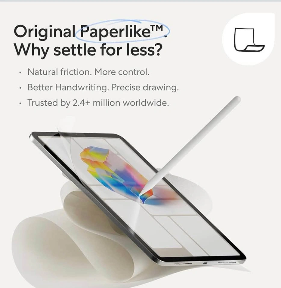 Paperlike Screen Protector for iPad 13inch (2pcs) - photo 3