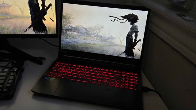 Acer Nitro 5 Gaming Laptop - i5, 16GB RAM, 512GB SSD, GTX 1650 - photo 2