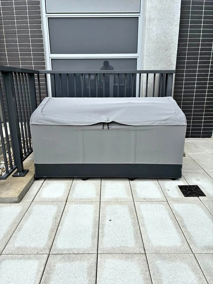 Ikea VÄTTERSÖ Outdoor Storage Box - Dark Gray