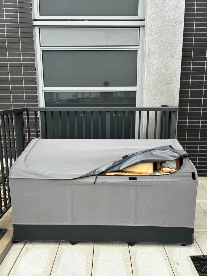 Ikea VÄTTERSÖ Outdoor Storage Box - Dark Gray - photo 2