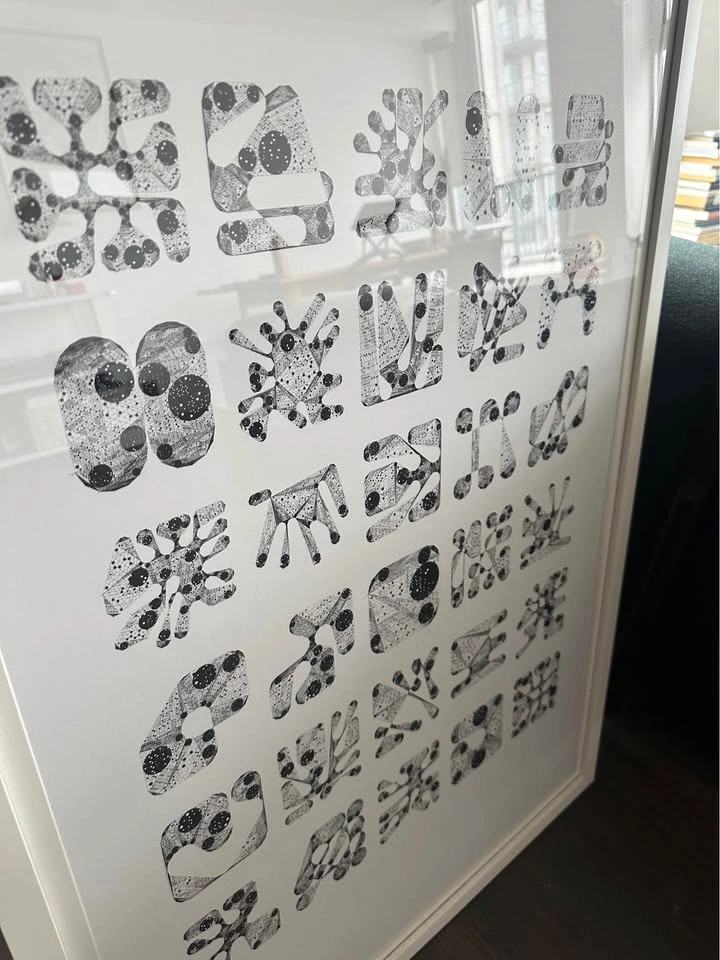 Big Art Professionally Framed - photo 2