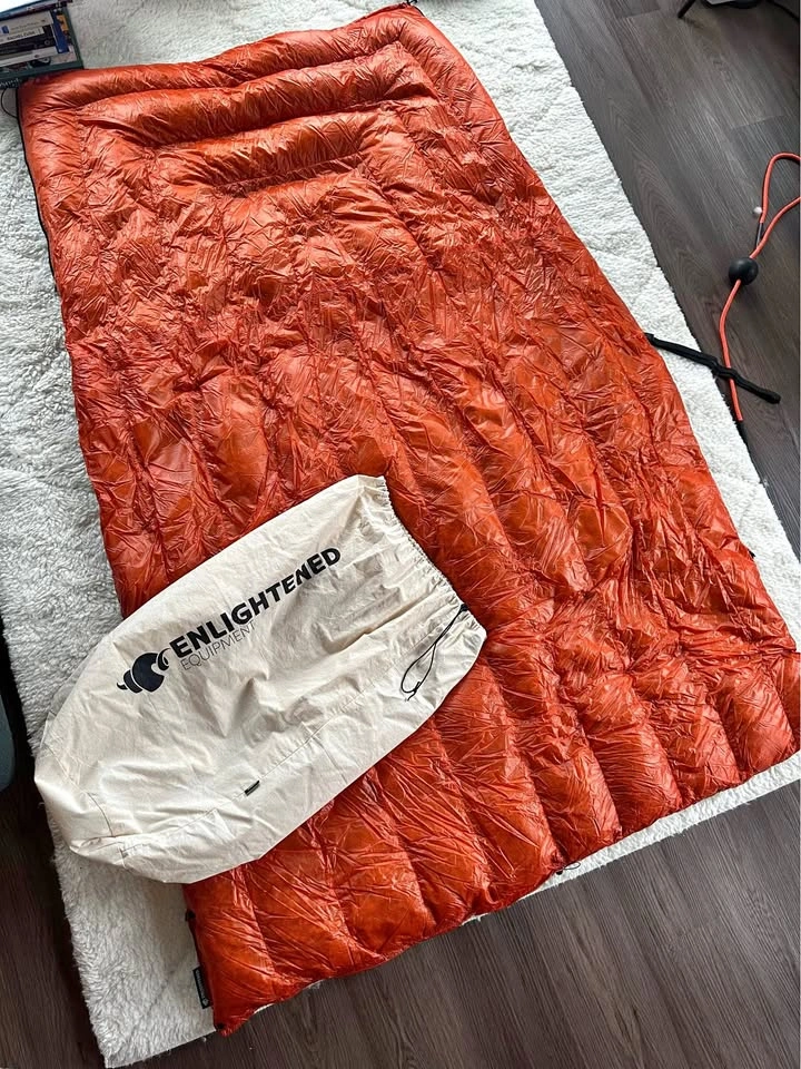 Camping Quilt - Enlightened Equipment Revelation
