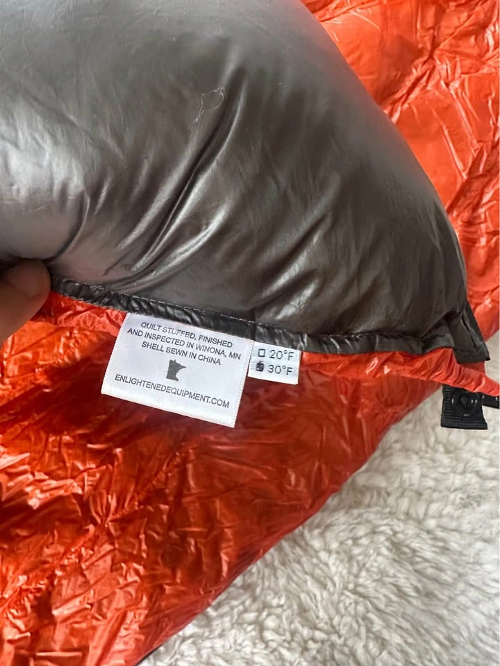 Camping Quilt - Enlightened Equipment Revelation - photo 5