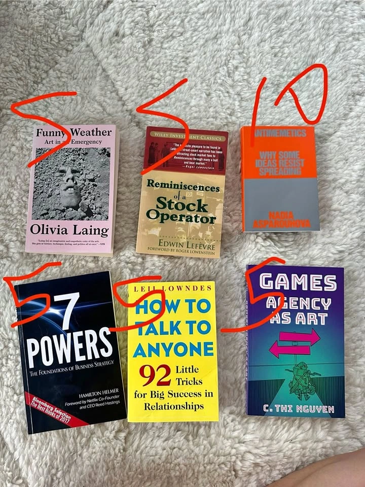 Moving! Books