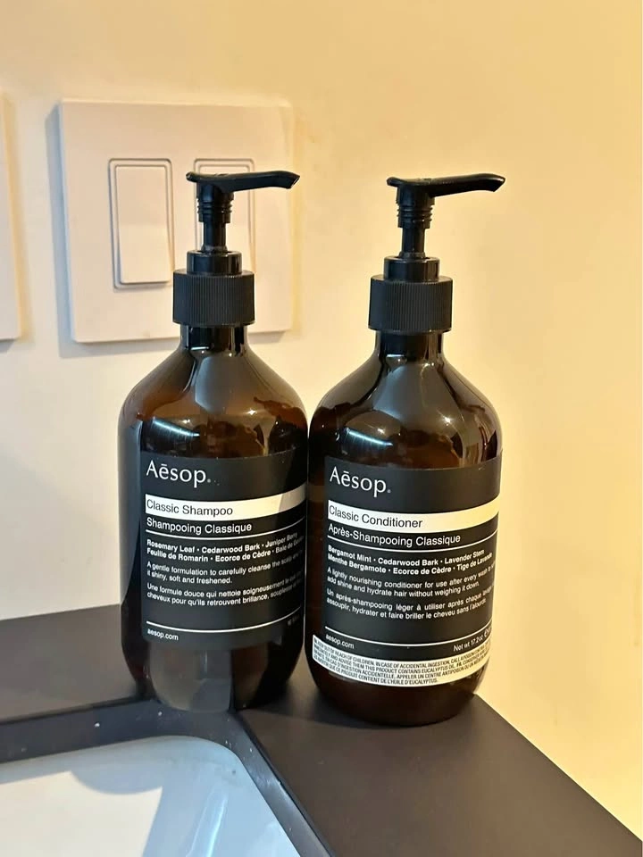 Aesop Shampoo and Conditioner
