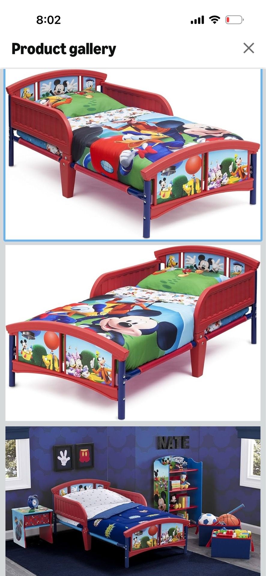Toddler Bed