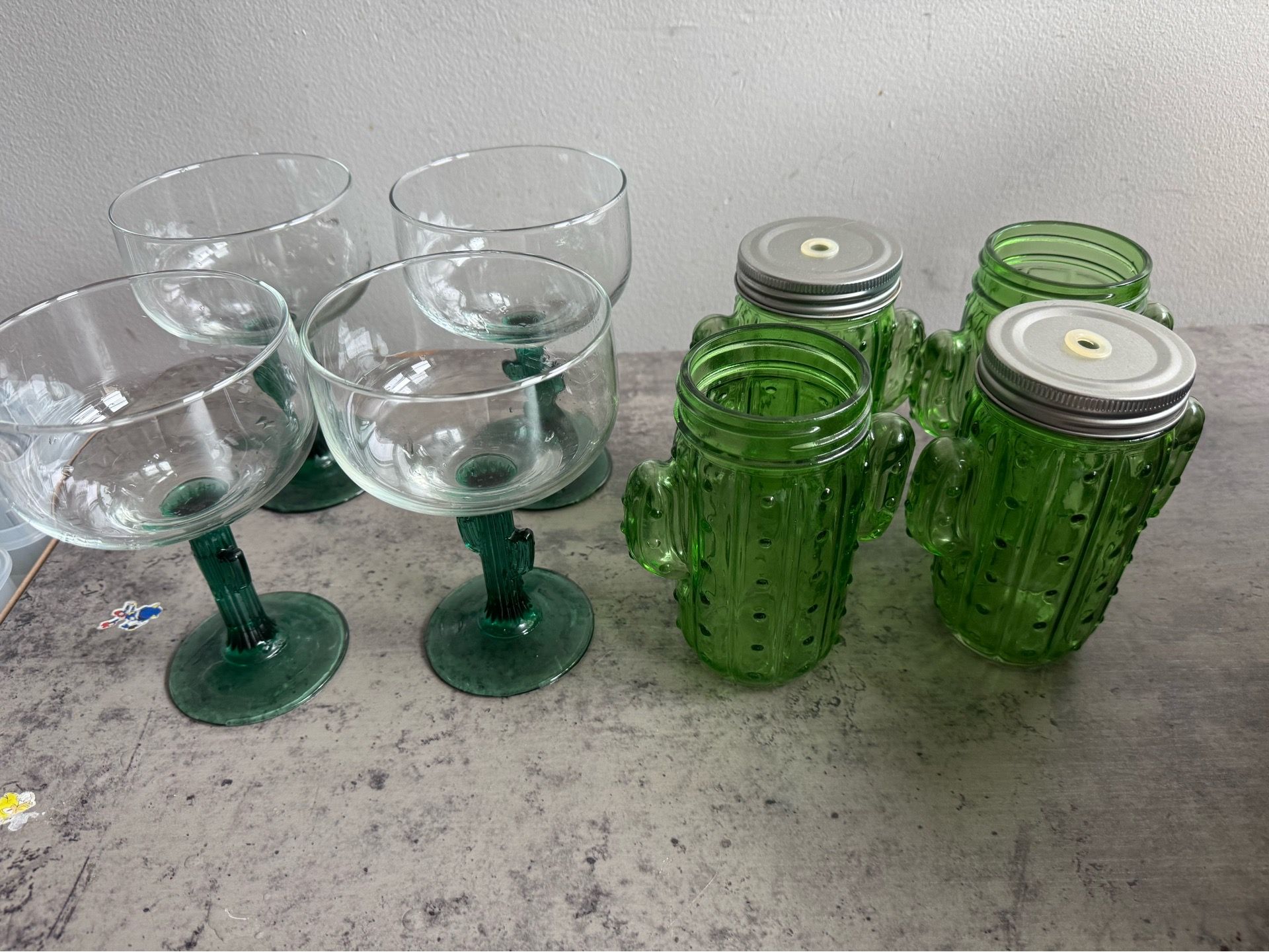 Cactus glassware - photo 2