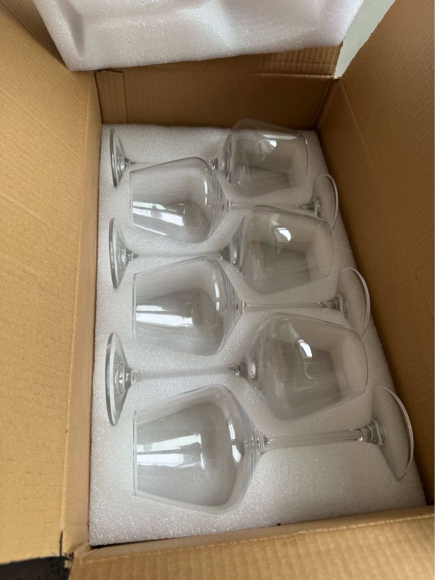 Wine Glasses - Set of 6
