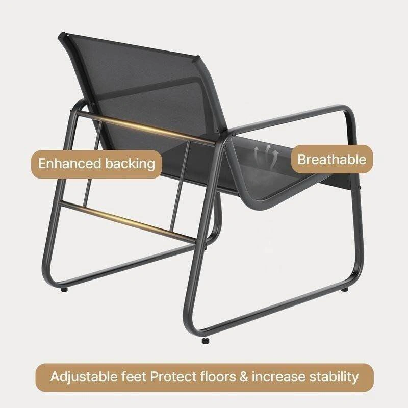 Outdoor 3 Piece Swinging Patio Set - photo 4