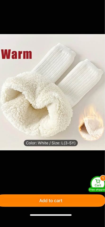 Girls' Thermal Fleece-Lined Ankle Pants
