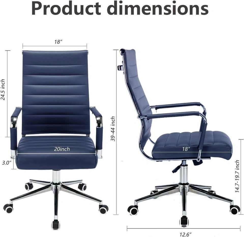 Office Desk Chair Leather - photo 2