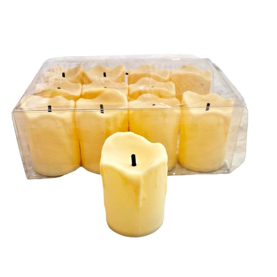 NEW-12pcs Candle LED