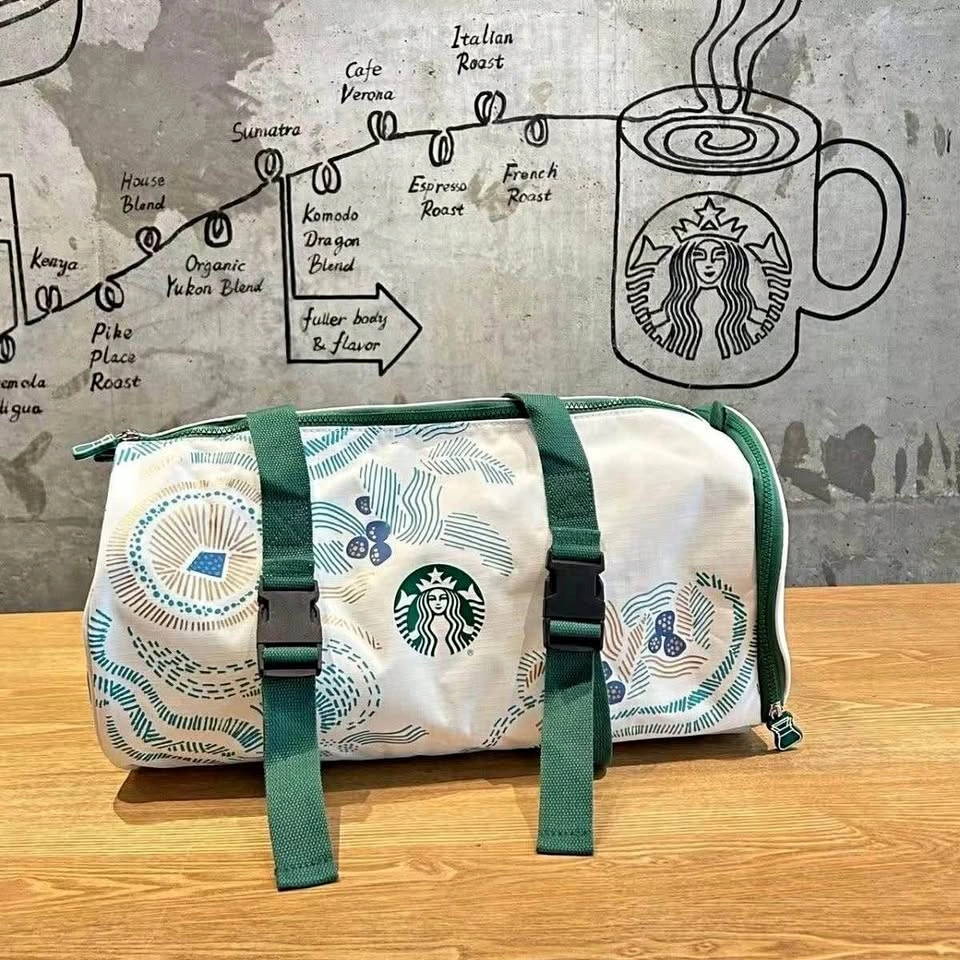 Starbucks Duffle Bag - New