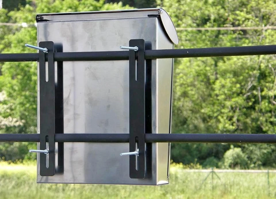Mailbox Railings Steel New