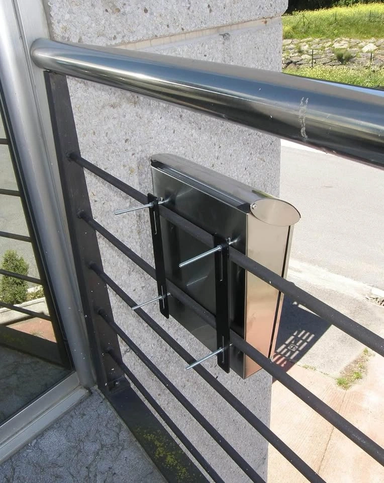 Mailbox Railings Steel New - photo 2