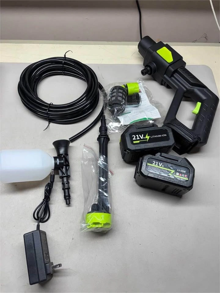 Portable Cordless Electric Pressure Washer - photo 2