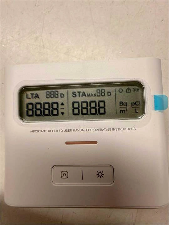 X-Sense Radon Detector for Home - photo 3