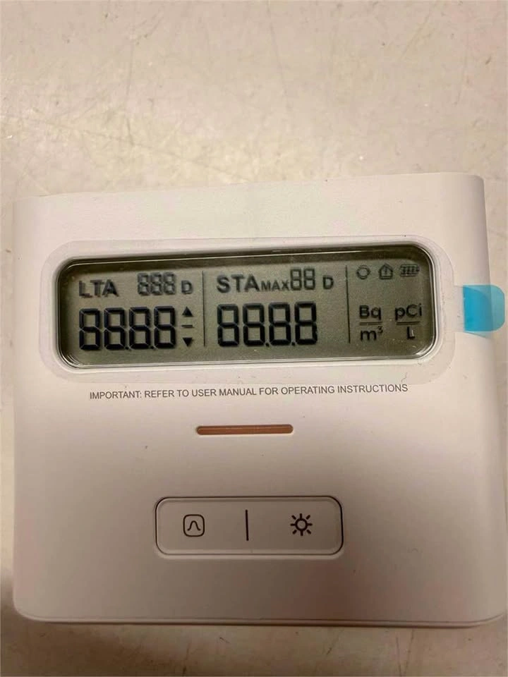 X-Sense Radon Detector for Home - photo 4