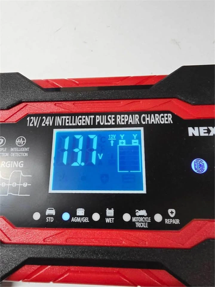 NEXPEAK 10-Amp Car Battery Charger - photo 4