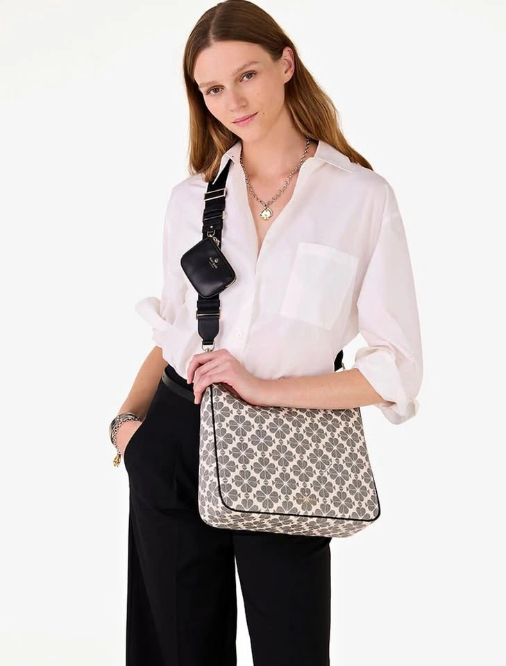 Kate Spade Flower Large Crossbody