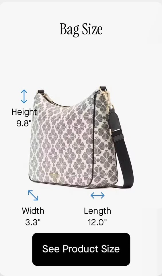 Kate Spade Flower Large Crossbody - photo 2