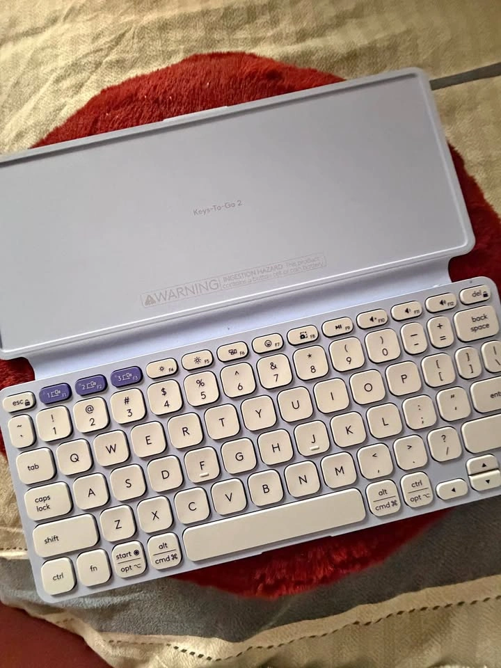Logitech Keys-To-Go 2 Wireless Keyboard (Slim & Portable)