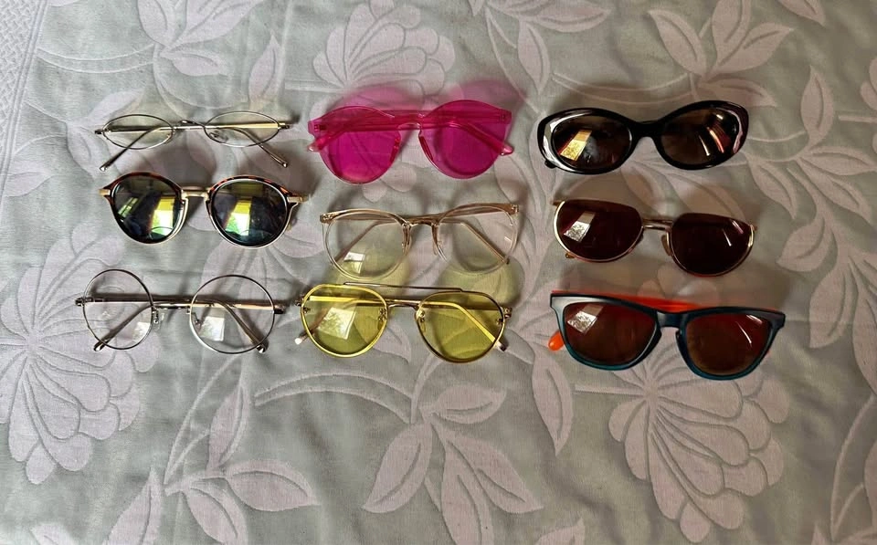 Mixed Lot of Fashion Glasses & Sunglasses – 9 Pairs