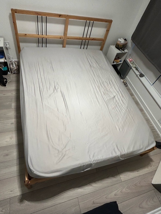 IKEA FJELLSE Queen Bed Frame