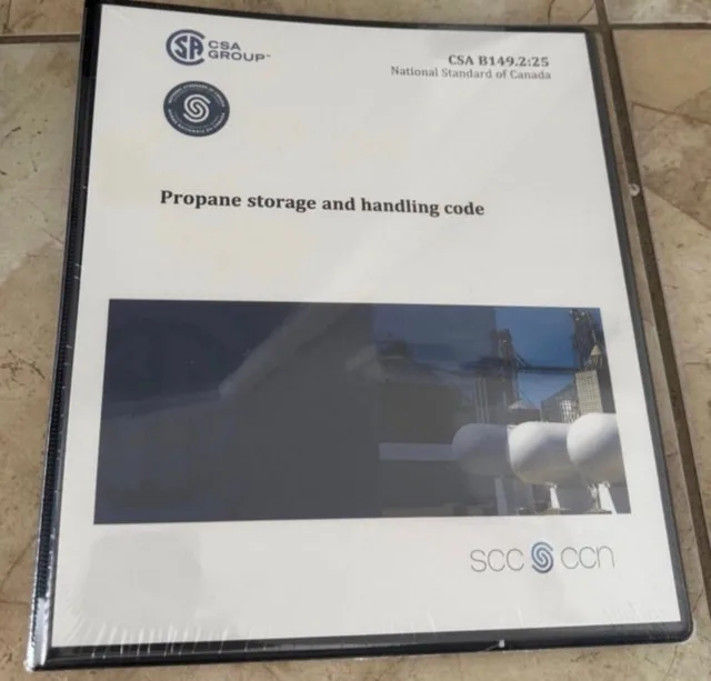2025 CSA B149.1 & B149.2 Codebooks - photo 2