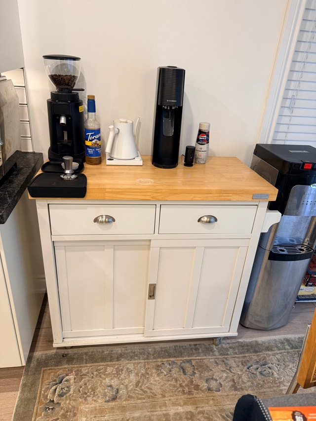 Kitchen Utility Cart