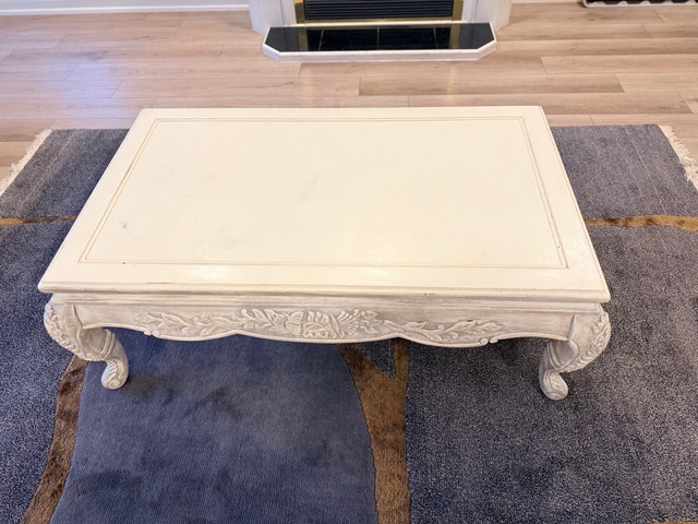 Solid Wood Coffee Table