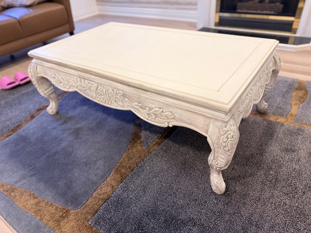 Solid Wood Coffee Table - photo 2