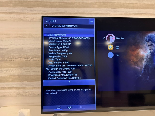 43 inch 4K Ultra HD smart LED TV - photo 2