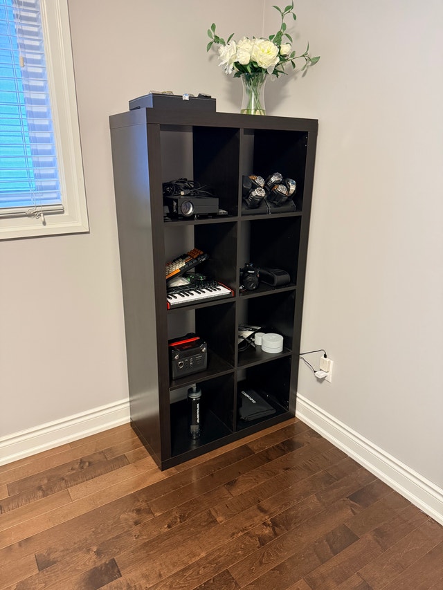 IKEA Shelf - Espresso Brown