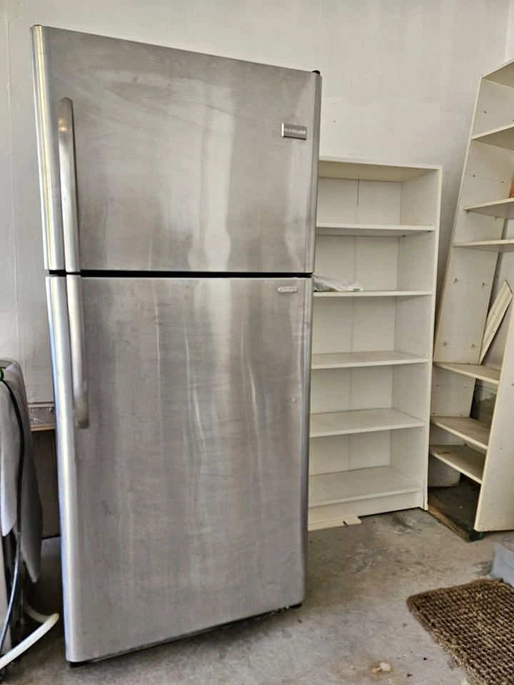 Stainless Steel 30" Frigidaire Fridge