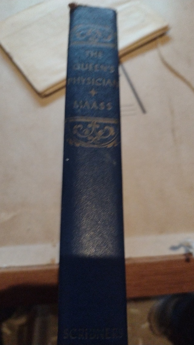 Queen's Physician by Edgar Maass - First Edition