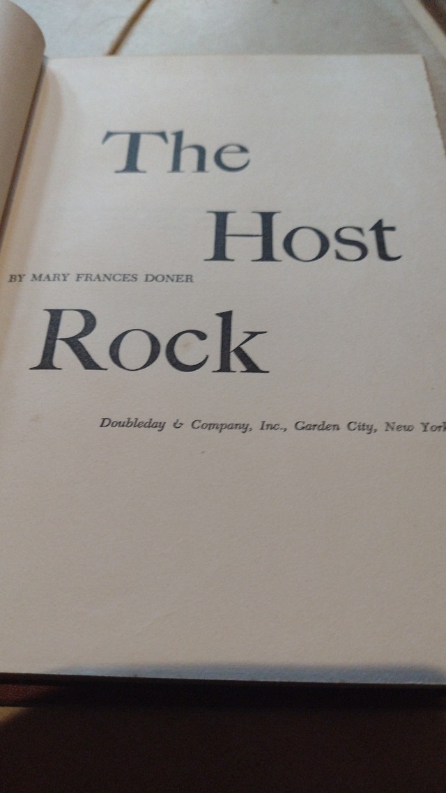 The Host Rock