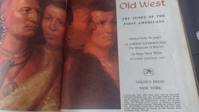Indians and the Old West Children's Book - photo 2