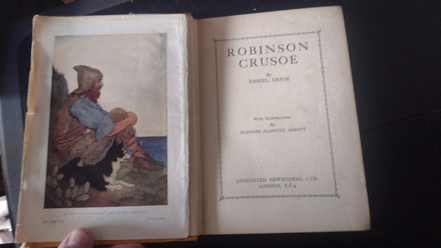 Robinson Crusoe - photo 4
