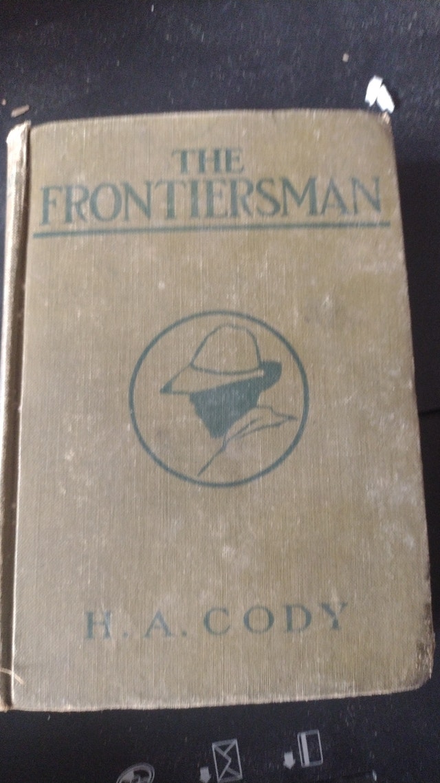 1912 First Edition: The Frontiersman: A Tale of the Yukon by H.