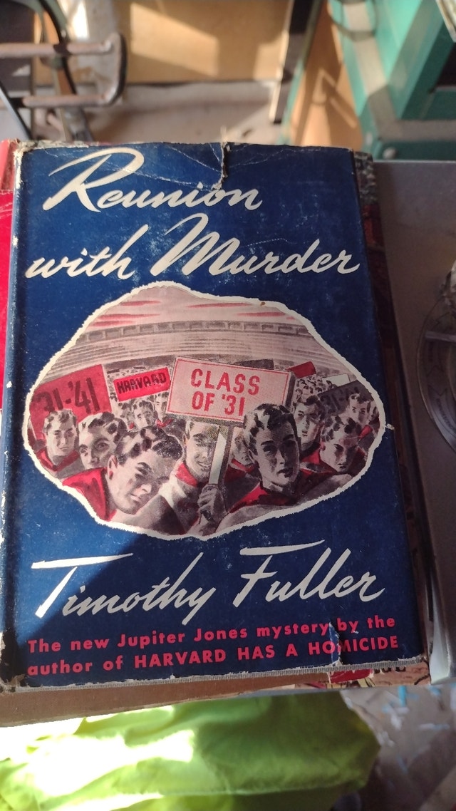 Reunion with murder