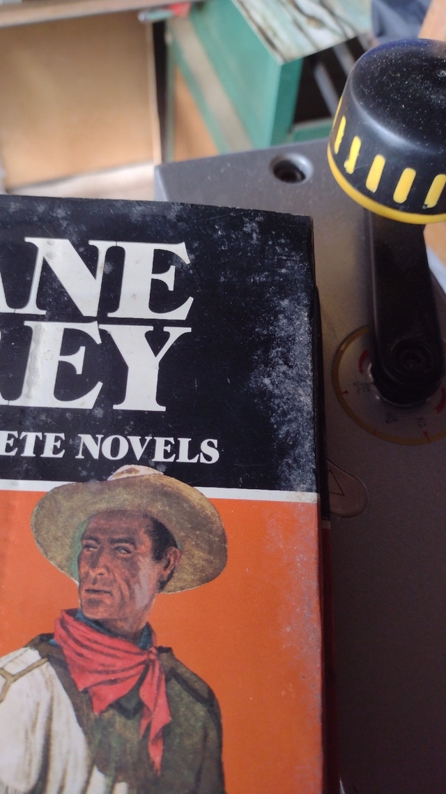 Zane Grey: Four Complete Novels - photo 5