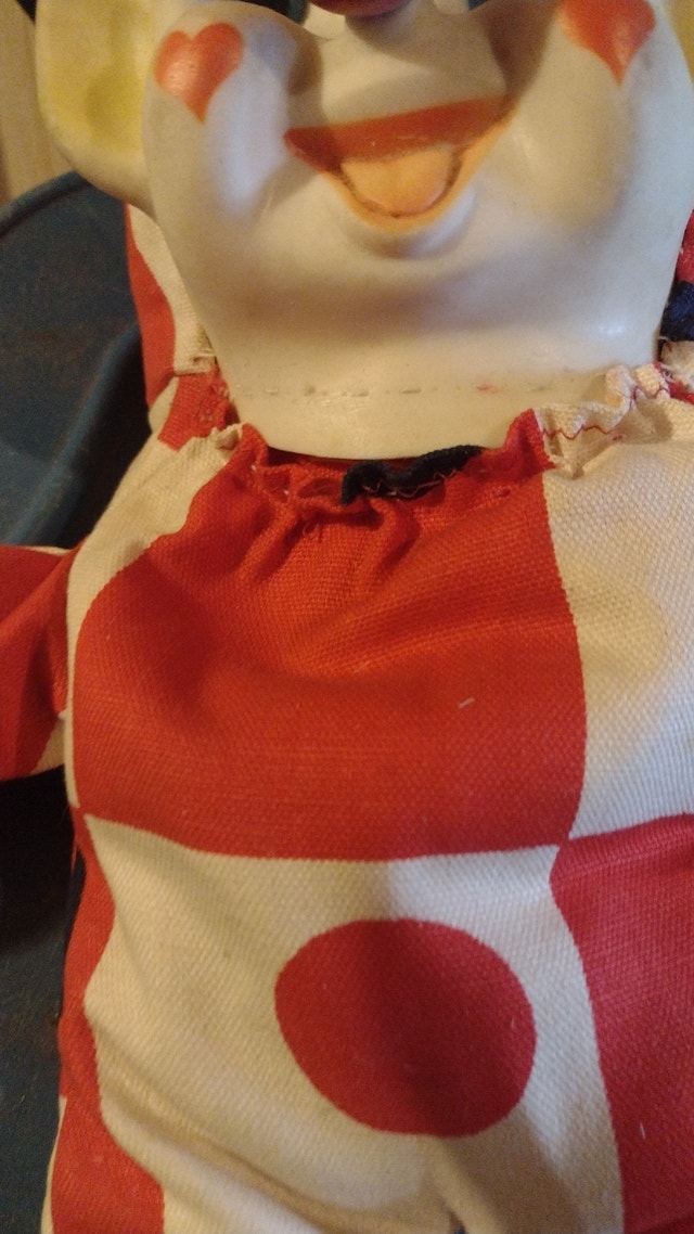 Ganz Bros Musical Clown Doll - Vintage - photo 3