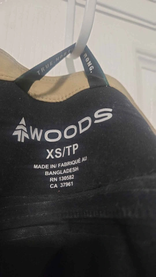 Woods True North StrongXS ladies coat or apparel - photo 3