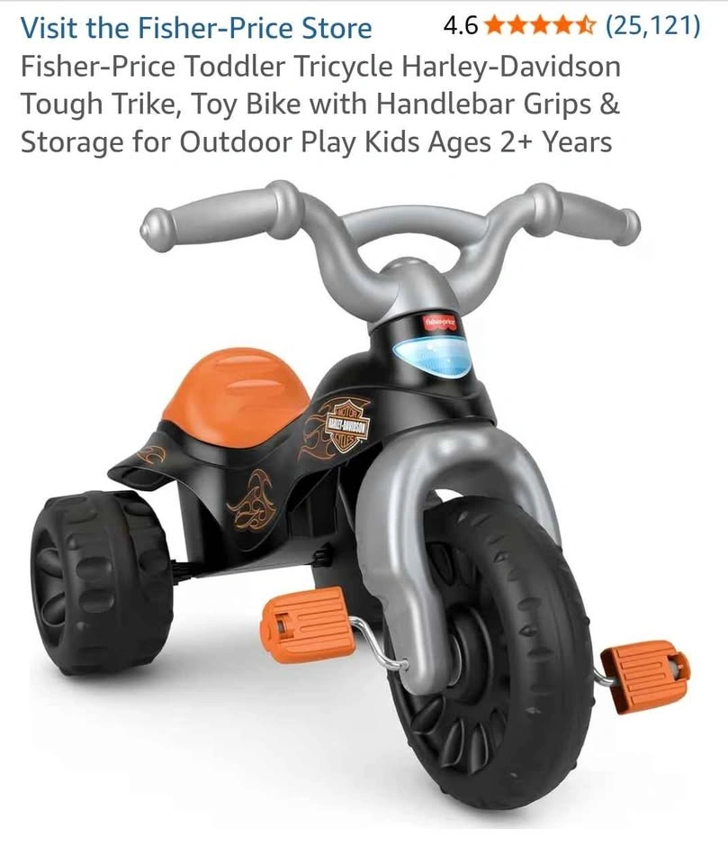 Toddler Tricycle - photo 5