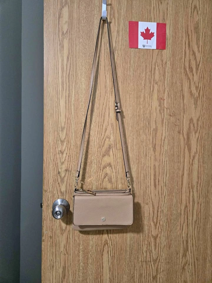Aldo Cross-body Bag - Beige